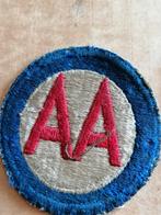 US Army Anti Aircraft Command Patch, Verzamelen, Militaria | Algemeen, Ophalen of Verzenden, Landmacht, Embleem of Badge