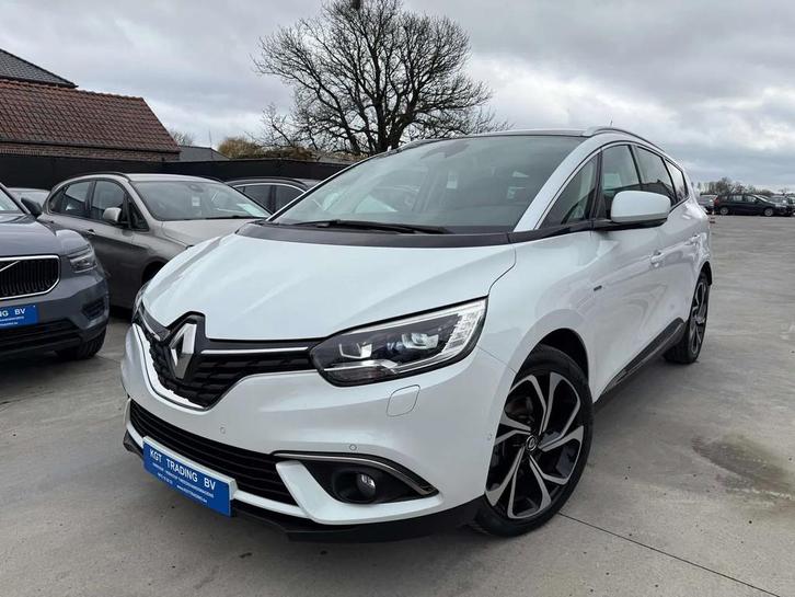 Renault Grand Scénic 1.7 DCI AUTOMAAT FULL PANO-DAK CAMERA, Auto's, Renault, Bedrijf, Te koop, Grand Scenic, ABS, Achteruitrijcamera