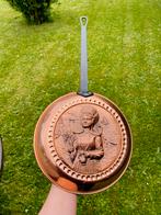 Poêle en cuivre vintage, Antiquités & Art, Antiquités | Bronze & Cuivre, Cuivre