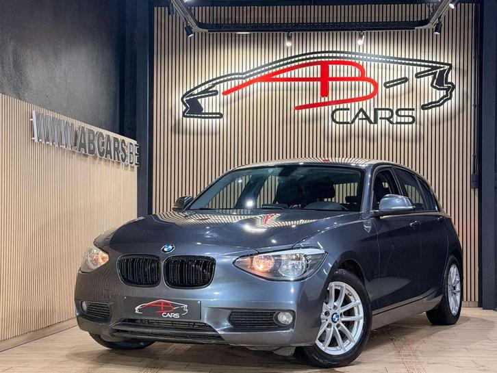BMW 1 Serie 116 116ed * GPS *, Autos, BMW, Entreprise, Achat, Série 1, ABS, Airbags, Air conditionné, Bluetooth, Ordinateur de bord