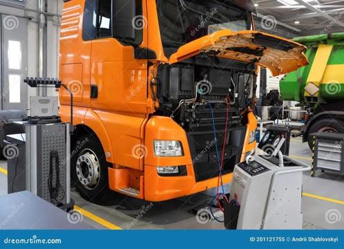 diagnostic pour camion,grue,car..., Auto-onderdelen, Vrachtwagen-onderdelen, DAF, Ophalen