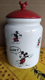 Disney Mickey Mouse Cookie Jar, Comme neuf, Mickey Mouse, Enlèvement, Service