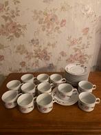 12 delig koffieservies, Ophalen of Verzenden, Zo goed als nieuw, Overige stijlen, Kop(pen) en/of Schotel(s)