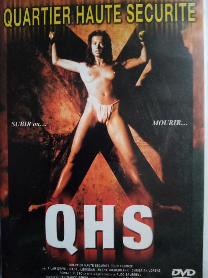 QHS, quartier haute sécurité / DVD, Cd's en Dvd's, Dvd's | Thrillers en Misdaad, Ophalen of Verzenden