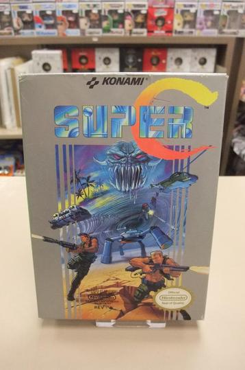 Super C (cib) usa nes beschikbaar voor biedingen