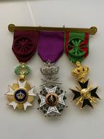 Lot 3 : medailles, Ophalen of Verzenden