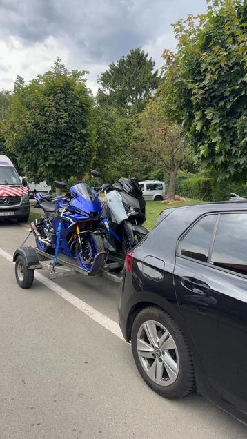 Remorque moto location, Enlèvement ou Envoi