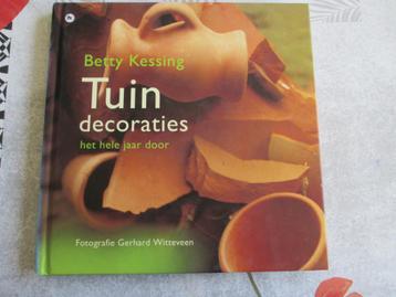 boek tuin decoraties