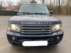 Range Rover Sport 2.7TDV6 Auto Mod 2007 Volledig Ctok, Automaat, Zwart, Blauw, Leder