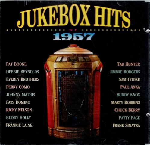 cd    /   Jukebox Hits Of 1957, CD & DVD, CD | Autres CD, Enlèvement ou Envoi