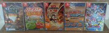 Switch games  beschikbaar voor biedingen