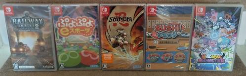 Switch games, Games en Spelcomputers, Games | Nintendo Switch, Ophalen of Verzenden
