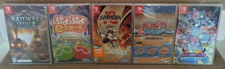 Switch games, Games en Spelcomputers, Games | Nintendo Switch, Ophalen of Verzenden