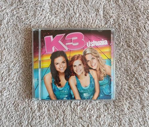 K3 - Ushuaia - Hanne - Klaasje - Marthe - Studio 100 - €3, Cd's en Dvd's, Cd's | Kinderen en Jeugd, Gebruikt, Muziek, Tot 2 jaar