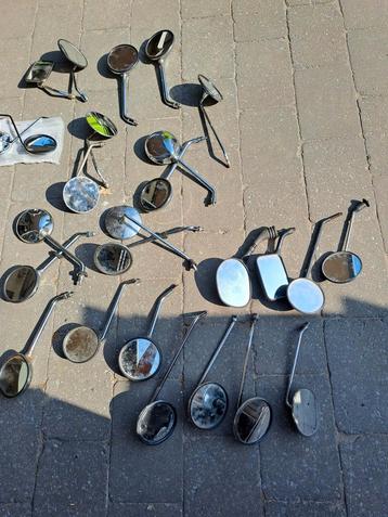 Lot vespa spiegels oa classics,  gts gtv, px z'n andere!  beschikbaar voor biedingen