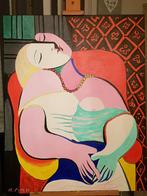 Le Rêve - Picasso - Peinture, Enlèvement ou Envoi
