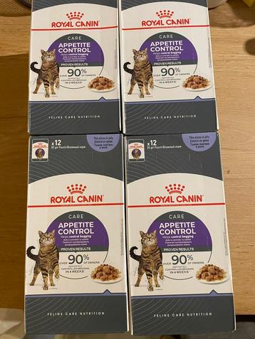 Royal Canin natvoer kat Appetite Control 48 x 85g beschikbaar voor biedingen