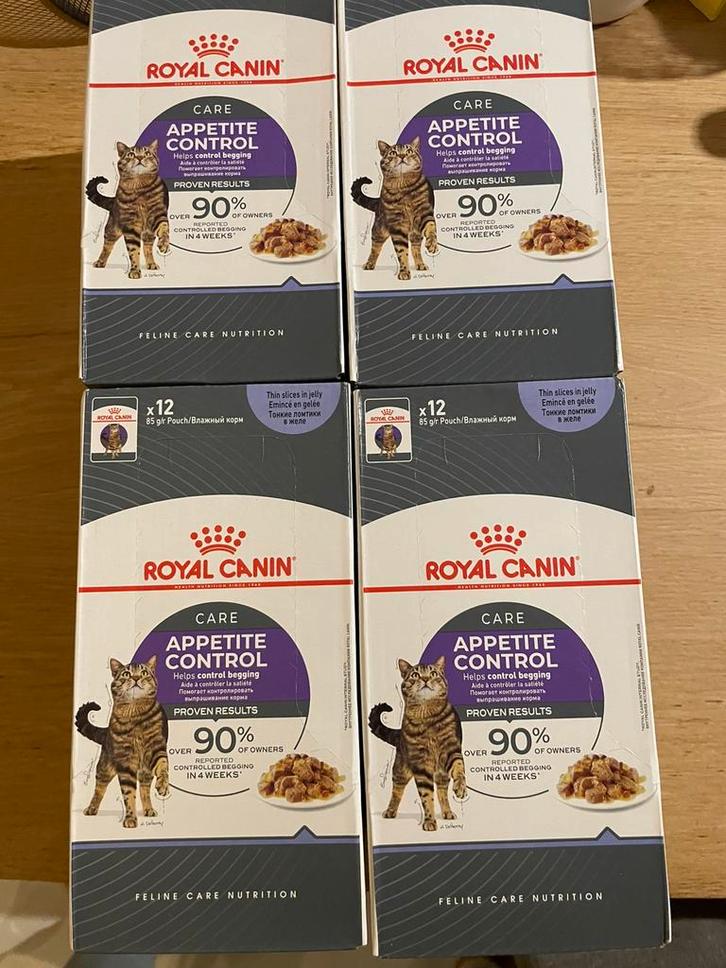 Royal Canin natvoer kat Appetite Control 48 x 85g, Dieren en Toebehoren, Dierenvoeding, Kat, Ophalen