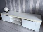 Tv meubel wit, Ophalen, Gebruikt