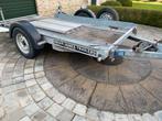 Geremde Platte trailer, Auto diversen, Aanhangers en Bagagewagens, Ophalen, Gebruikt