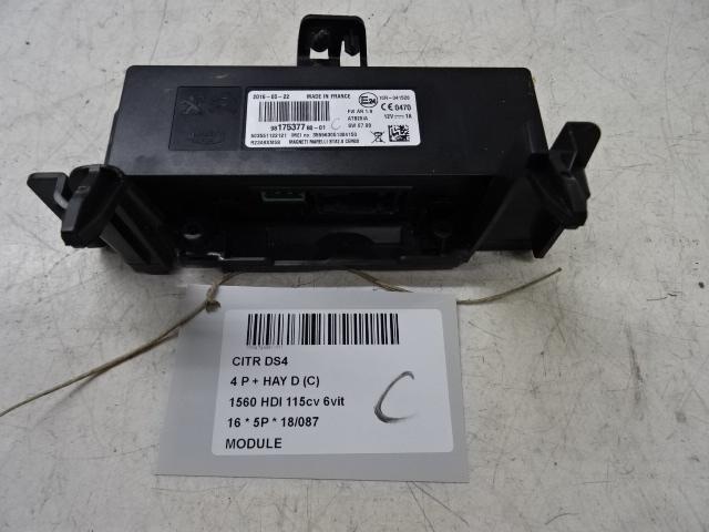UNITE ELECTRONIQUE Citroën DS4 (NX) (9817537780-01), Autos : Pièces & Accessoires, Électronique & Câbles, Citroën, Utilisé