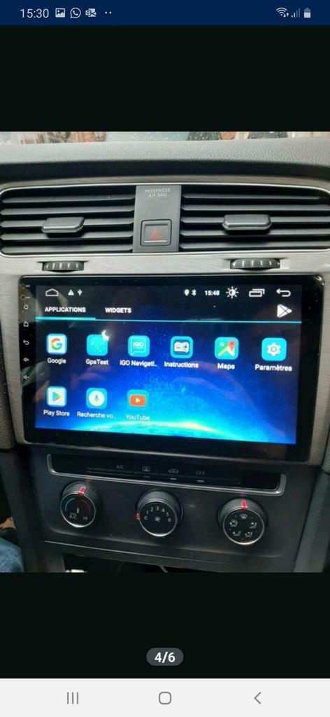 €200!!! Android voor golf 7 2013-2017 wifi bluethoot DVD, Auto diversen, Autoradio's, Nieuw