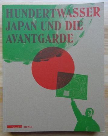 Hundertwasser, Japan und die Avantgarde, Belvedere - Hirmer,, Enlèvement ou Envoi, Neuf, Peinture et dessin