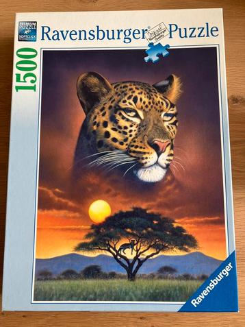 Puzzel Ravensburger 1500-2000 stukjes beschikbaar voor biedingen