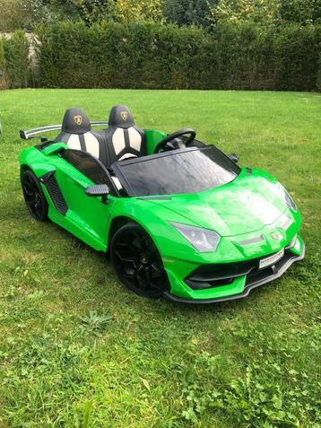 Lamborghini Aventador Kinderwagen op batterijen 12V beschikbaar voor biedingen