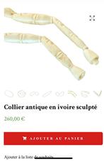 Collier antique afrique, Ophalen of Verzenden, Zo goed als nieuw