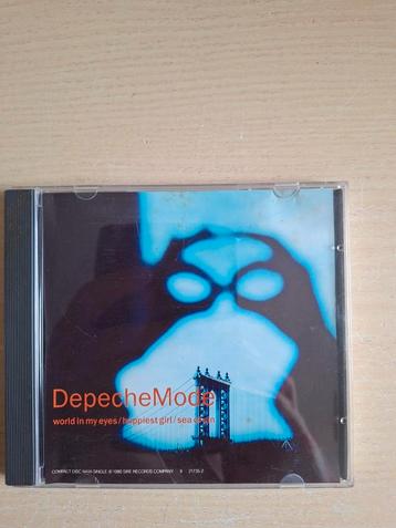 Cd. Depeche Mode. World in my eyes.  beschikbaar voor biedingen