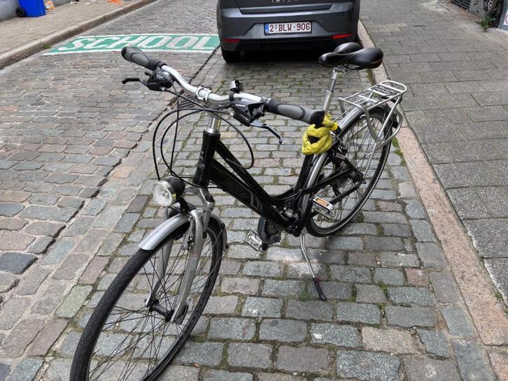 Damesfiets maat 48 Deore versnellingen, Fietsen en Brommers, Fietsen | Dames | Damesfietsen, Gebruikt, Overige merken, Versnellingen