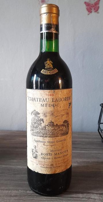 Château Laborde (Médoc) 1969