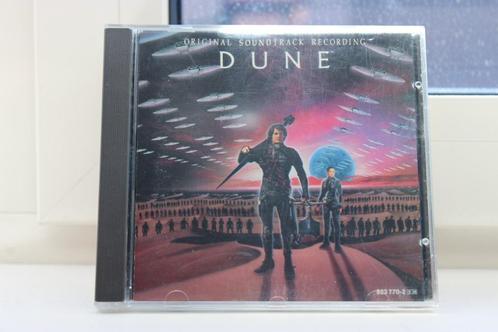 CD SOUNDTRACK DUNE / ZO GOED ALS NIEUW, Cd's en Dvd's, Cd's | Filmmuziek en Soundtracks, Ophalen of Verzenden