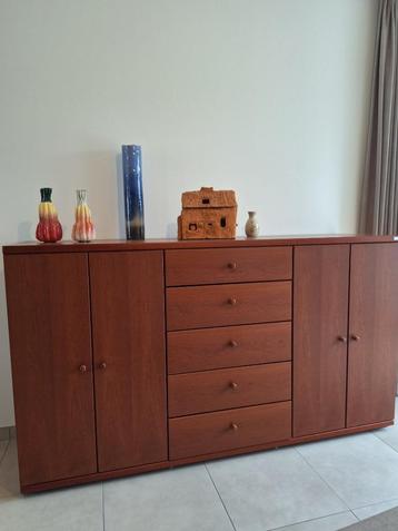 Dressoir "spectrum" Hülsta kersen, Enlèvement, Utilisé, Cerisier