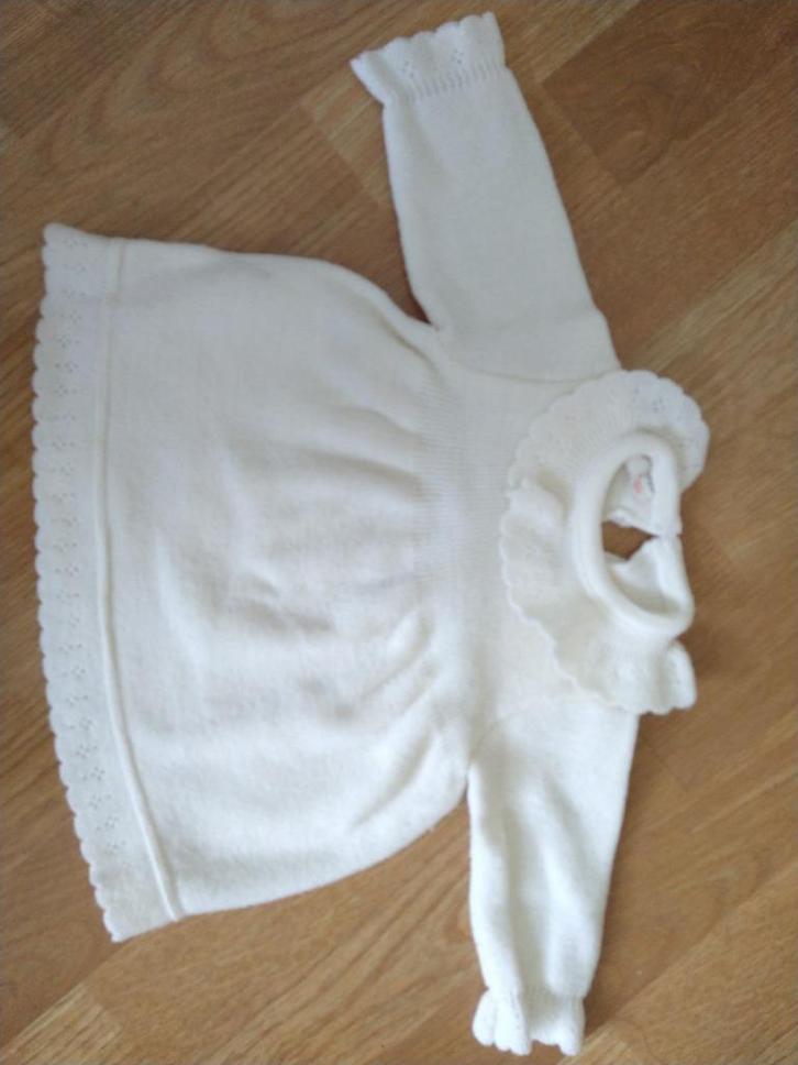 Vintage baby jurk maat 6 maand, Kinderen en Baby's, Babykleding | Maat 68, Meisje, Verzenden