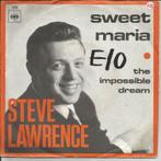 Steve Lawrence - Sweet Maria   - 1967 -, Ophalen of Verzenden, 7 inch, Pop, Single