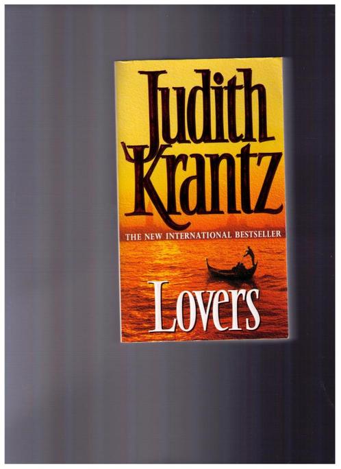 Lovers de Judith Ktantz - Bantam books 1995, Livres, Romans, Utilisé, Belgique, Enlèvement ou Envoi