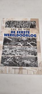 L. de Vos - De Eerste Wereldoorlog, Ophalen of Verzenden, Zo goed als nieuw, L. de Vos