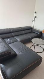 Leren zetel chateau d’ax 230x280, Ophalen, Zo goed als nieuw