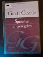 Guido Gezelle Spreuken en gezegden, Ophalen of Verzenden