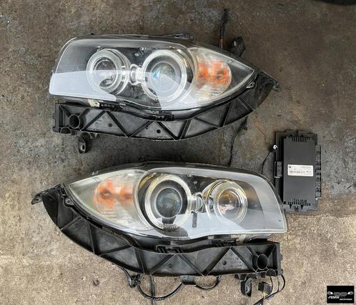 Set koplampen bi xenon Bmw 1-Serie E81 E82 E87 E88, Auto-onderdelen, Verlichting, BMW, Gebruikt, Ophalen of Verzenden