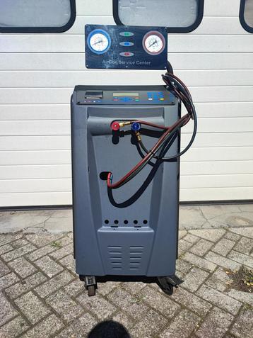 Waeco R134A airco machine / airco apparaat hervulbare potjes beschikbaar voor biedingen