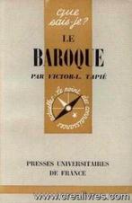 Le Baroque-Que Sais-Je ? N923, Ophalen of Verzenden, Victor-lucien tapié