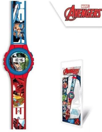 Avengers Horloge - Digitaal - Marvel beschikbaar voor biedingen