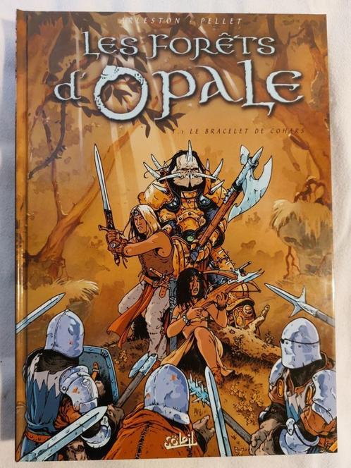 Forêts d'Opale T.1 Le bracelet de Cohars - Réédition (2002), Boeken, Stripverhalen, Zo goed als nieuw, Eén stripboek, Ophalen of Verzenden