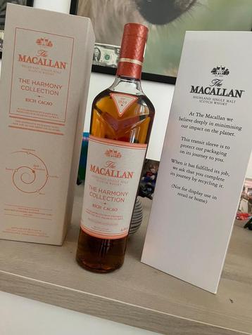 Macallan Rich Cacao, Enlèvement ou Envoi, Comme neuf