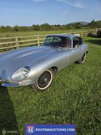 Jaguar E-Type Series 1.5 Coupe | Route 66 Auctions, Lederen bekleding, Leder, Bedrijf, Handgeschakeld