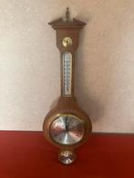 Vintage Thermometer Barometer Weather Station, Ophalen, Zo goed als nieuw