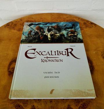 Excalibur kronieken nr 4 Hardcover 1e druk 2016 Nieuw beschikbaar voor biedingen